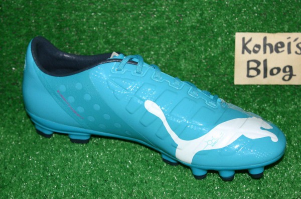 PUMA エヴォパワー 1 トリックス FG Puma evoPOWER 1 Tricks FG Beetroot Purple/Bluebird/White