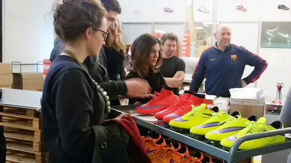 原口元気が特注スパイク「NIKE ヴェイパー12エリートPRO FG」を