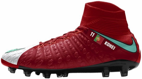 NIKEiD ハイパーヴェノムファントム3 DF iD 【カスタマイズ