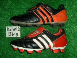 adidas サンバノヴァHG と プレデターマニアFG : Kohei's BLOG