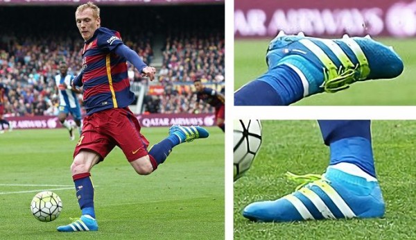 FCバルセロナ 15-16 全選手の着用スパイクデータ : Kohei's BLOG