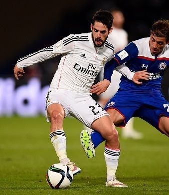 FCWC レアル・マドリード 対 クルスアスル 着用スパイクデータ