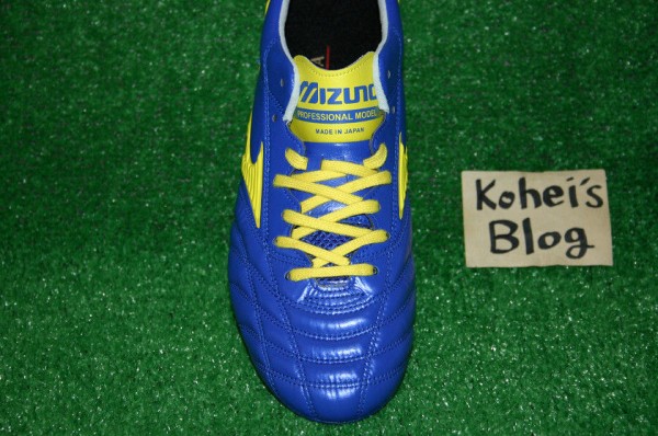 Mizuno モレリアネオ　青/黄 MIZUNO ミズノ モレリア NEO 2（ネイビー×イエロー） P1GA175002