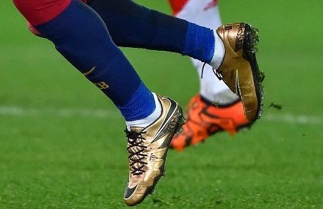FCバルセロナ MSN 着用スパイク : Kohei's BLOG サッカー