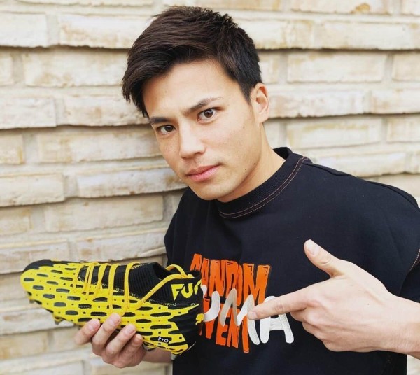 Jリーグデビューした横浜fmの宮市亮が履いているスパイクは Kohei S Blog サッカースパイク情報ブログ