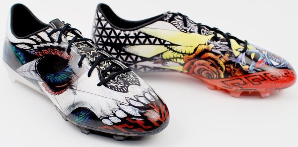 F50 アディゼロ タトゥー FG 登場 スアレス着用 : Kohei's BLOG