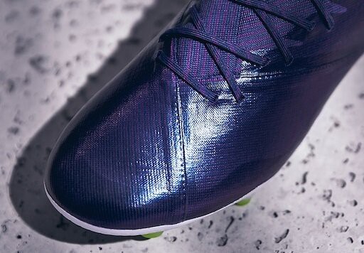 新色 ADIDAS ネメシスメッシ19.1 FG カメレオンパープル (F50