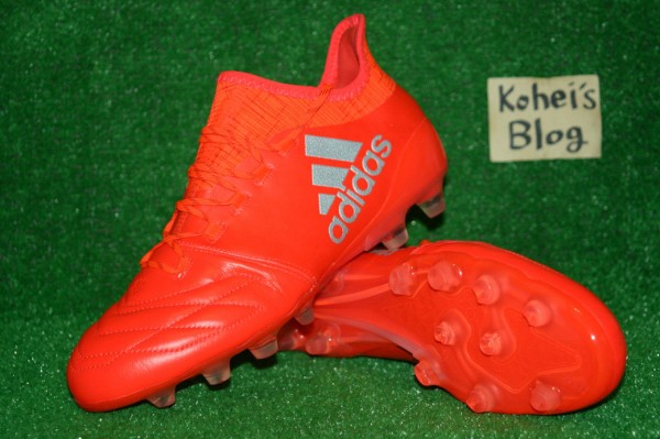 サッカースパイク x16.1 LE hg 詳細】 アディダス エックス16.1 ジャパン HG LE : Kohei's BLOG