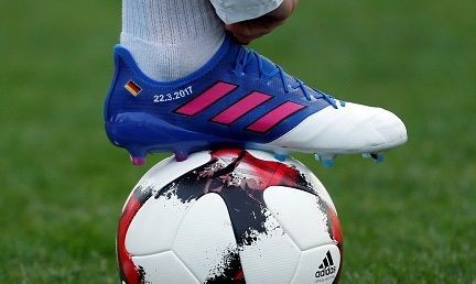 adidas ドイツ代表　2012年　ポドルスキ ポドルスキ ドイツ代表 引退記念スパイク （エース17.1 LE 特別