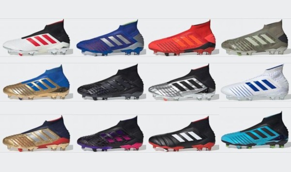 アディダス プレデター19+ & 19.1 FG 全カラーまとめ : Kohei's BLOG