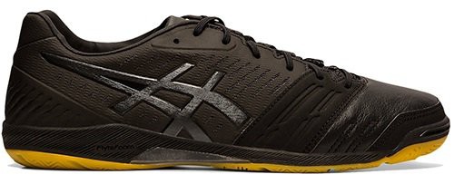 ASICS デスタッキ　フットサルシューズ ブラック　　購入者仮決定済み ASICS デスタッキ 5 K ブラック×ブラック 【asics|アシックス