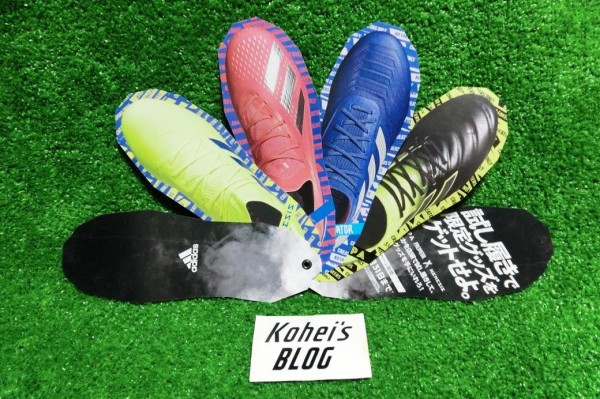 スマホリング　adidasスパイク アディダス サッカースパイク型スマホリングを考察&使ってみた