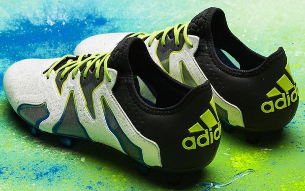 adidas X 15+ SL Skeleton FG/AG サッカースパイク adidas X 15+ SL Skeleton FG/AG White/Core Black/Shock Blue