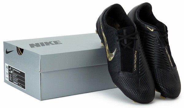 黒×金】 ナイキ ファントムヴェノム エリート FG Black Lux Pack 登場