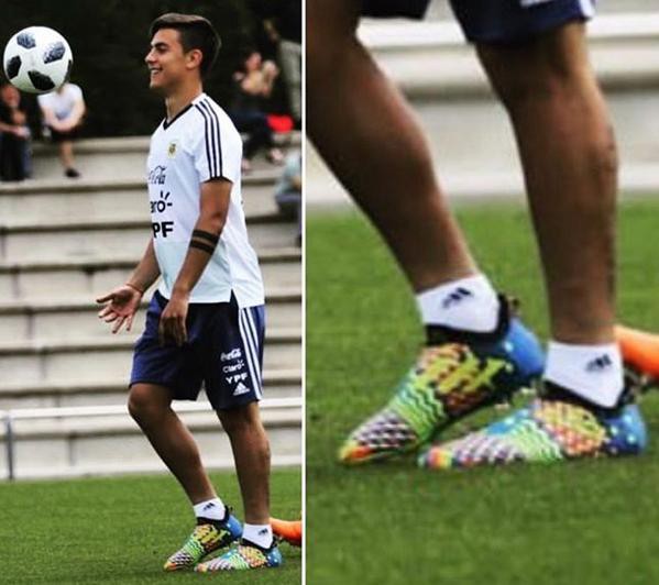 2018W杯】 アディダス 新型 GLITCH 2.0 Patriotic Pack 登場