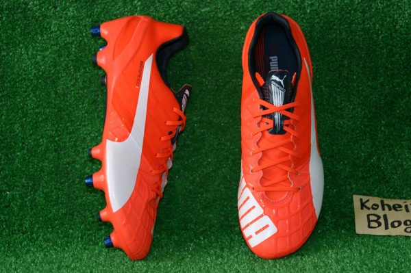 PUMA プーマ スパイク エヴォスピード 1.4 Mixed SG 28.5 プーマ エヴォスピード 1.4 Mixed SG : Kohei's BLOG サッカー