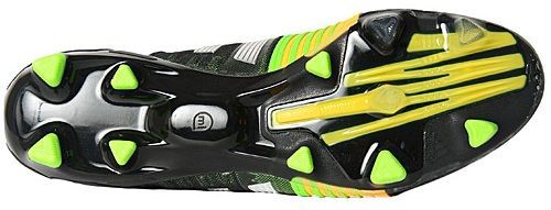 サッカースパイクナイトロチャージ1.0 adidas アディダス ナイトロチャージ1.0 FG KNIGHT(ブラック