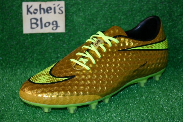 【Soccer】ナイキ ハイパーヴェノム ファントム PREM NIKE ハイパーヴェノム ファントム HG-E PREM ゴールド