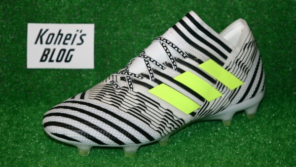 ネメシス　17.1+ 紐なし　FG/AG 26.0 ネメシス17.1FG/AGのシューレースを替えてみた : Kohei's BLOG