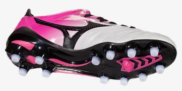 海外限定カラー】 ミズノ モレリアネオ2 新色 白黒ピンク