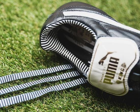 PUMA キング トップ ストライプ di FG 登場 : Kohei's BLOG