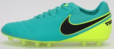 nike ナイキ サッカースパイク ティエンポレジェンド6 HG-E NIKE ナイキ ティエンポ レジェンド VI HG-E（ホワイト×グリーン