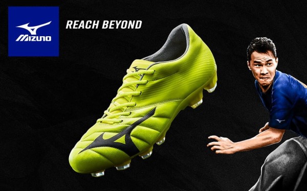 【samurai商品】サッカースパイク ミズノ BASARA 101 ミズノから、高速ターンにこだわった岡崎慎司仕様のスパイク