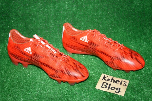 adidas アディゼロ F50 HG と FG 比較 : Kohei's BLOG サッカー 