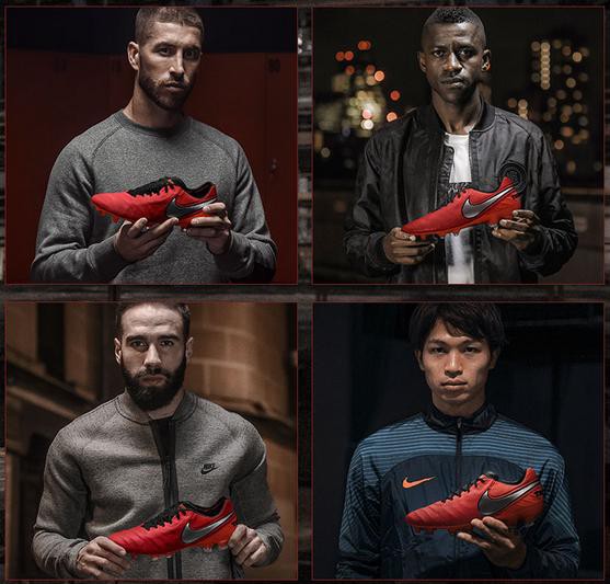 NIKE ティエンポレジェンド6 新色 レッド : Kohei's BLOG