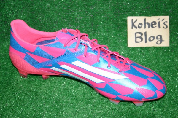 adidas アディゼロF50 FG adidas（アディダス） アディゼロ F50 SG コアホワイト×リッチブルー
