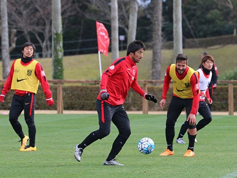 浦和レッズ 2016指宿キャンプ 着用スパイクレポ : Kohei's BLOG