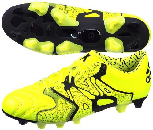Amazon.com | adidas X 15.1 FG/AG Mens Football Boots Lace Up