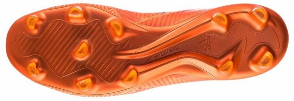 アディダス ネメシス 18+ FG/AG(オレンジ×ブラック) 26.5 新品 adidas アディダス ネメシス 18.1 FG/AG(オレンジ×ブラック
