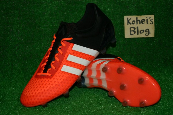 詳細】 アディダス エース15.1 プライムニット FG/AG : Kohei's