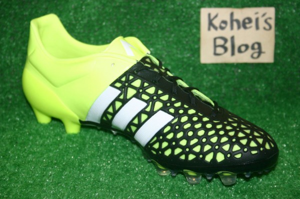 adidas エース 15.1 ジャパン HG : Kohei's BLOG サッカー