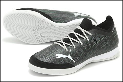 PUMA ULTRA サッカーシューズ ブラック/グレー PUMA フューチャーZにブラックカラーの『ECLIPSE PACK』が登場