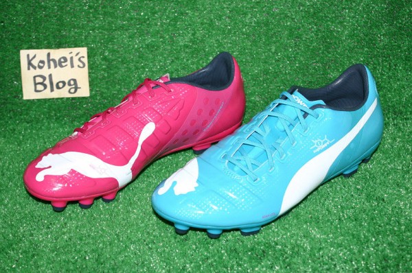 PUMA エヴォパワー 1 トリックス HG : Kohei's BLOG サッカースパイク