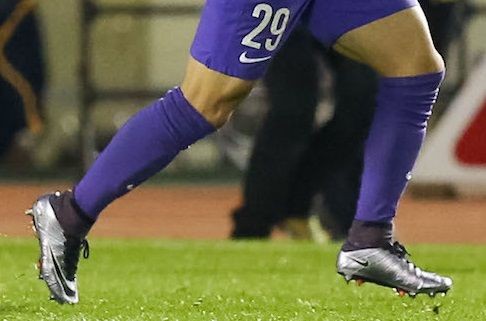 FCWC2015 サンフレッチェ広島 vs マゼンベ 着用スパイクデータ