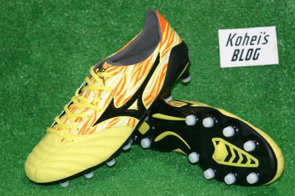 ミズノ　サッカー　スパイク　27.5 モレリア　ネオ　コリアンタイガー　韓国限定 ミズノ モレリアネオ2 Korean Tiger 登場 (海外限定販売カラー