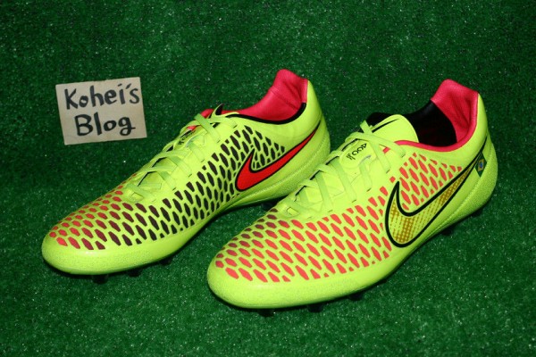 NIKE マジスタ オーパス HG-E : Kohei's BLOG サッカースパイク情報ブログ