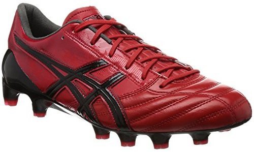 アシックス サッカースパイク DS LIGHT X-FLY 4 赤色 アシックス DSライト X-FLY 4 asics 【サッカー・フットサル