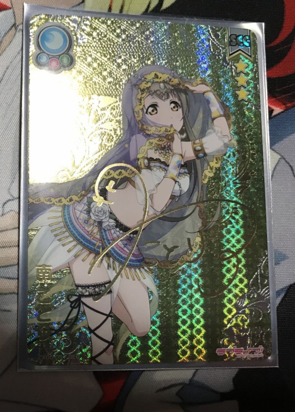 スクコレ！スクフェス感謝祭2017開催記念 μ'sスペシャルパック 開封