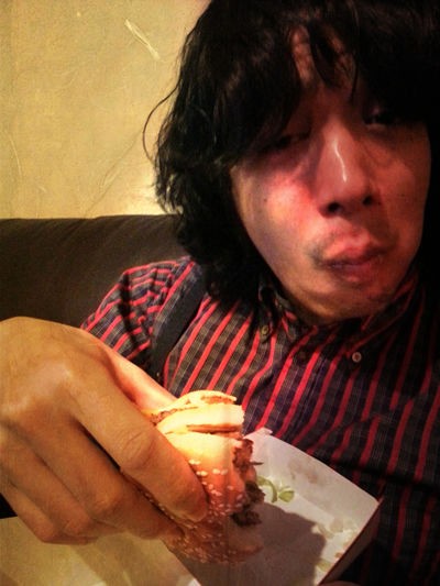 36才 : 峯田和伸の☆がぶがぶDIEアリー
