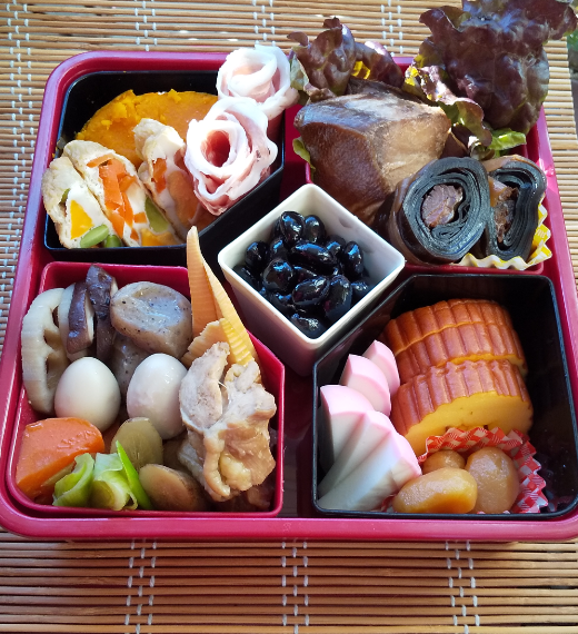 21年の手作り和風おせち一段重 元日本橋女社長の奮闘ブログ