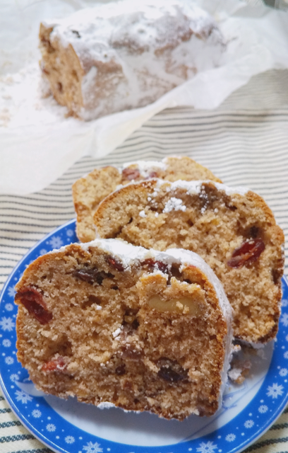 今年のお菓子作り初め シュトーレンパウンドケーキ レシピつき 元日本橋女社長の奮闘ブログ