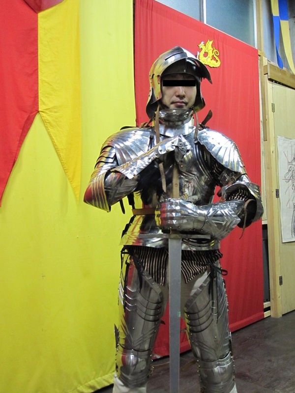 鋼製）パイクマンの鎧 西洋甲冑 演劇 中世 LARP コスプレ - 個人装備