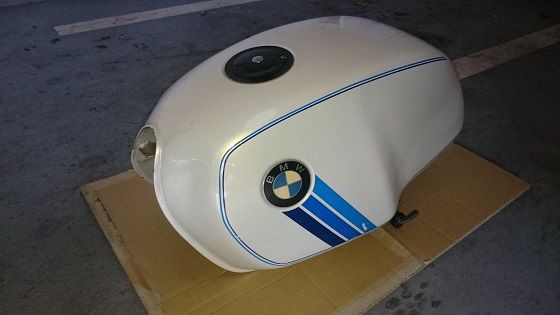ひかり号(BMW R100RS)に油温計 : 第九研究室だより