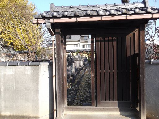 川越墓参り８ 養寿院 歴史の町 鎌倉と川越