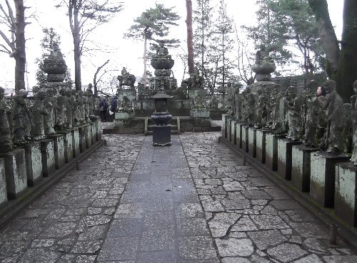 喜多院五百羅漢 歴史の町 鎌倉と川越