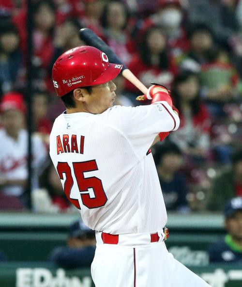 日刊スポーツ アライさんにおまかせなのだ について セリーグ速報